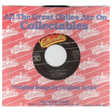Single 45: The Trammps ‎– Sixty Minute Man / Penguin At The Big Apple / Zing Went The Strings Of My Heart
Jukebox Collectables Label Funk/Soul