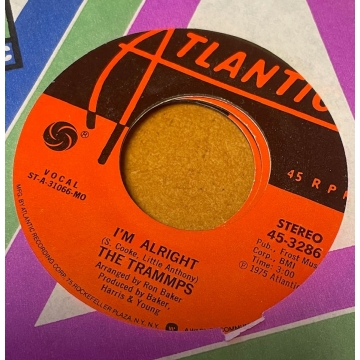 Single 45: The Trammps ‎– Hooked For Life / I'm Alright
New old stock vinyl 1975