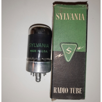 sylvania 14q7 amplifier tube