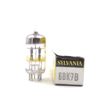 Sylvania 6BK7B Amplifier Tube