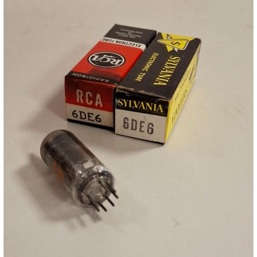 Vacuum Buis 6DE6 - Verschillende Merken - (1st)