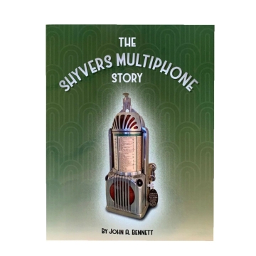 The Shyvers Multiphone Story Book by John Bennett