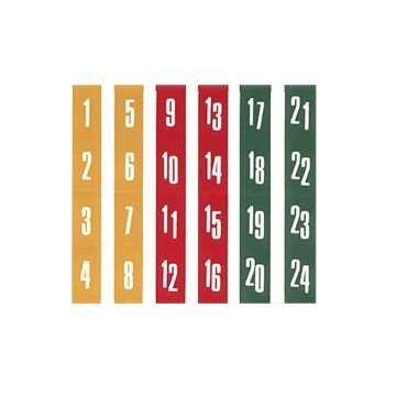 Stickers With Numbers For Wurlitzer 1100 Title Drum
