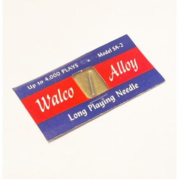 Walco Alloy Model SA-2 Needle For Coin-Operated Phonograph New Old Stock 