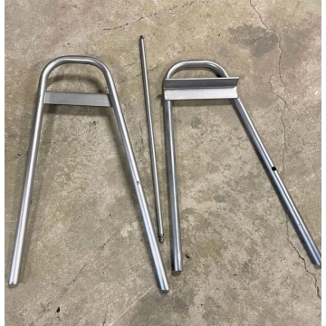 Tube-stand for Rock-Ola Wallmount Models 1484, 1494, 403, and 430 (82cm Wide)
