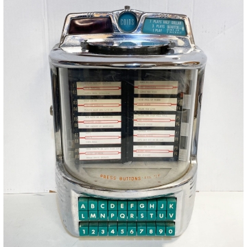 Wurlitzer Wall Box 5250 from 1957 