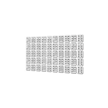 Wurlitzer 1015 OMT Carousel Decal Set