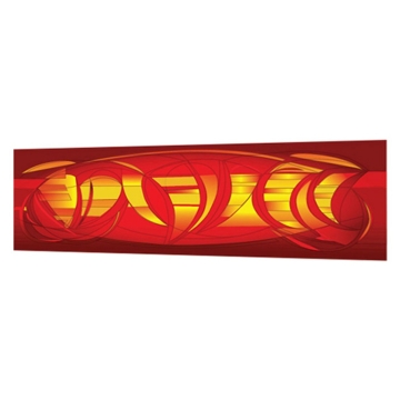Wurlitzer Lyric Translight Front Glass Display Decal