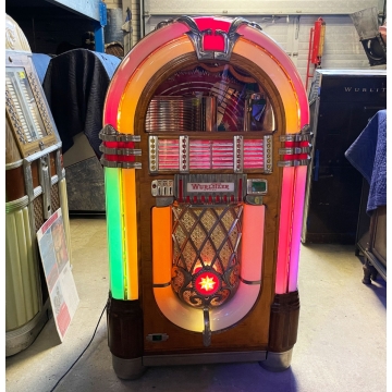 Wurlitzer 1015 Jukebox 1946 – Origineel – Gebruikte Staat As Is