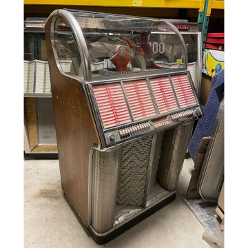 Wurlitzer Model 1700 Jukebox (1954) - Origineel