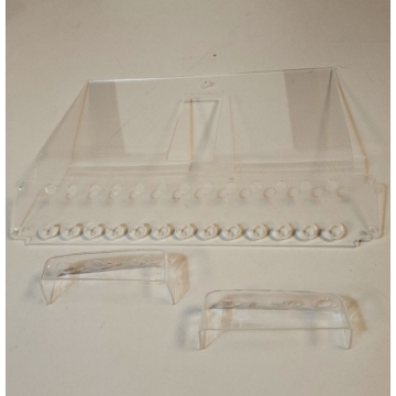 Wurlitzer 1900 and 2000 Keyboard Light Diffusers (Set)