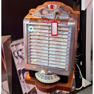 Wurlitzer 3031 Wallbox - Origineel, Werkend