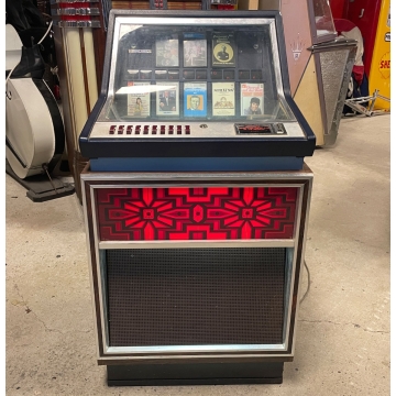 Wurlitzer C110 Cassette Jukebox 1972 - Originele Conditie