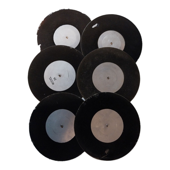 Set Of 6 78 RPM Record Trays For 40's Jukeboxes - USED - JukeboxParts.nl