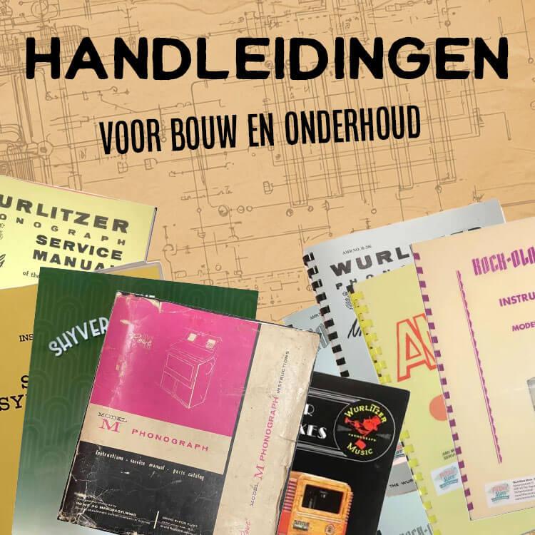Jukebox Handleidingen